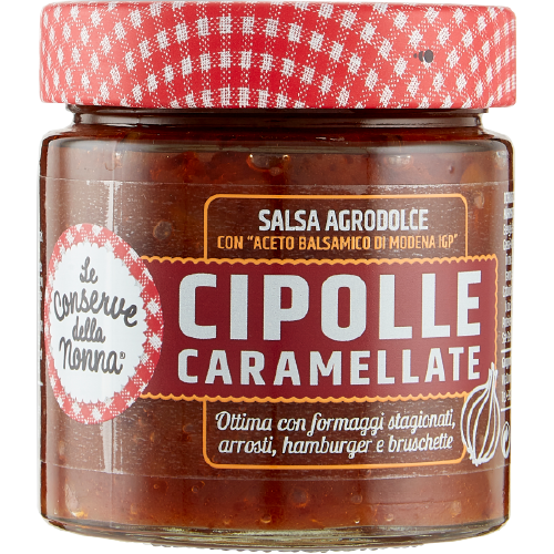 OIGNONS CARAMÉLISÉS